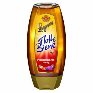 Wildblten Honig Langnese Flotte Biene, 500 g