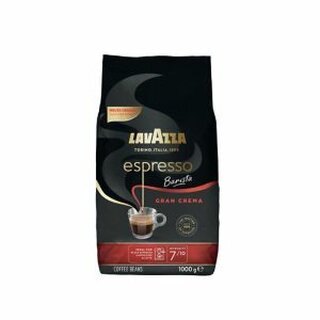 Lavazza Espresso Barista Gran Crema, ungemahlen, 1000g