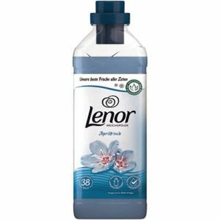 Lenor Weichspler Aprilfrisch, 38 Waschladungen, 950 ml