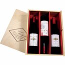 Rotwein Les Richoises, Inhalt: 3 x 0,75l, sortiert,...