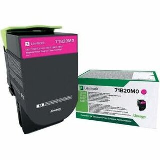 Toner Lexmark 71B20M0, magenta