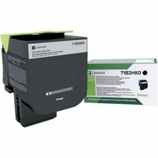 Rckgabetoner Lexmark 71B2XK0, Reichweite: 8.000 Seiten, schwarz