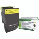 Rckgabetoner Lexmark 71B2HY0, Reichweite: 3.500 Seiten,...