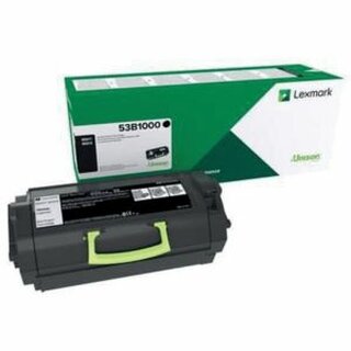 Lexmark 53B2000 Rckgabetoner, 11000 Seiten, schwarz