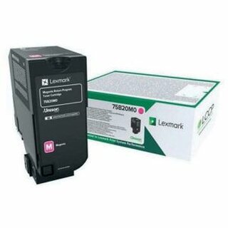 Toner Lexmark 75B20M0, geeignet fr CS/CX727/CS728, magenta, 10000 Seiten