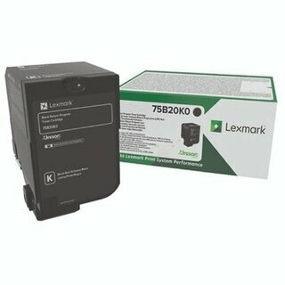 Toner Lexmark 75B20K0, geeignet fr CS/CX727/CS728, schwarz, 10000 Seiten