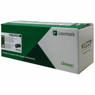 Lexmark 53B2X00 Toner 45.000 Seiten schwarz