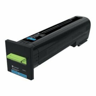 Lexmark 72K20C0 Toner fr CS 820 De Cyan