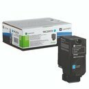 Lexmark 74C20C0 Toner, cyan