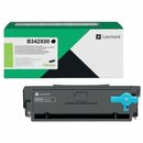 Lexmark Rckgabe-Toner B342X00, 6000 Seiten, schwarz