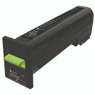 Toner Lexmark 72K2XKE, Reichweite: 33.000 Seiten, schwarz