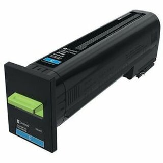 Toner Lexmark 82K2HCE, Reichweite: 17.000 Seiten, cyan