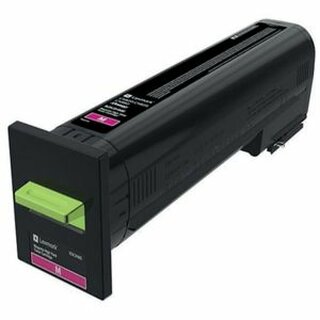 Toner Lexmark 82K2HME, Reichweite: 17.000 Seiten, magenta