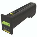 Toner Lexmark 82K2HYE, Reichweite: 17.000 Seiten, gelb