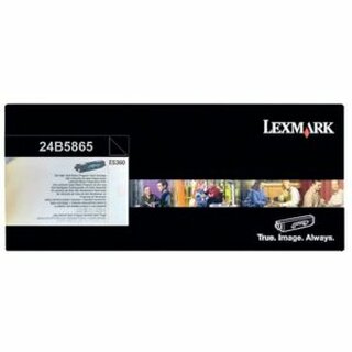 Toner Lexmark 24B5865, Reichweite: 9.000 Seiten, schwarz