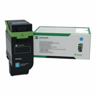 Lexmark Rckgabetoner 75M2HC0, Reichweite 8.800 Seiten, cyan