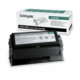 Lexmark 12A7405 Toner 6.000 Seiten schwarz