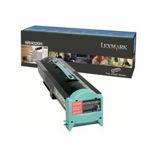 Toner Lexmark W84020H, Reichweite: 30.000 Seiten, schwarz