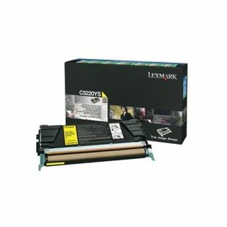 Lexmark C5220YS Toner gelb