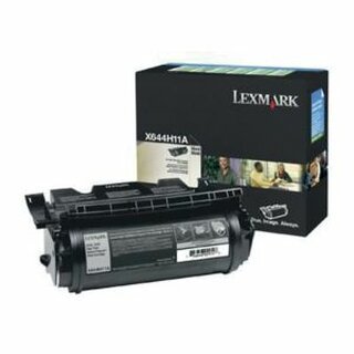 Lexmark X644H11E Toner schwarz