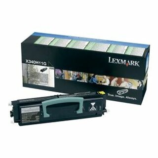 Lexmark X340H11G Toner Hy X342N schwarz