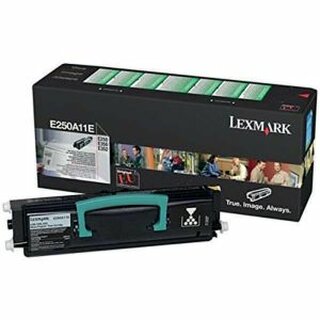 Rckgabetoner Lexmark E250A11E, Reichweite: 3.500 Seiten, schwarz