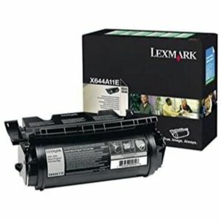 Lexmark X644A11E Rckgabe Toner, 10.000 Seiten, schwarz