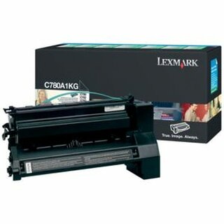 Rckgabetoner Lexmark C780A1KG, Reichweite: 6.000 Seiten, schwarz