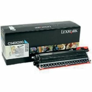 Entwicklereinheit Lexmark C540X32G, Reichweite: 30.000 Seiten, cyan