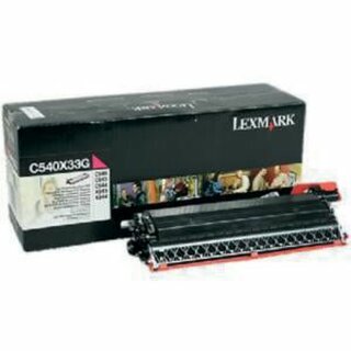 Entwicklereinheit Lexmark C540X33G, Reichweite: 30.000 Seiten, magenta