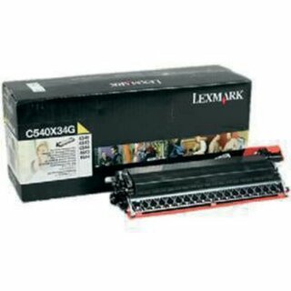 Entwicklereinheit Lexmark C540X34G, Reichweite: 30.000 Seiten, gelb