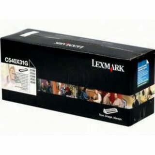 Entwicklereinheit Lexmark C540X31G, Reichweite: 30.000 Seiten, schwarz