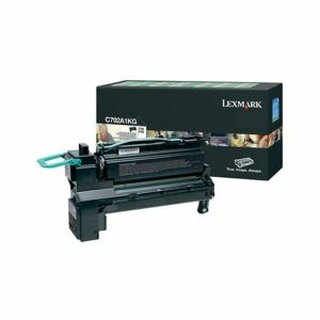 Rckgabe-Druckkasette Lexmark C792A1KG, Reichweite: 6.000 Seiten, schwarz