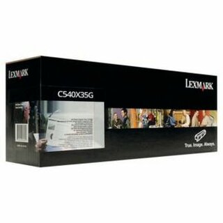 Fotoleiter Lexmark C540X35G, Reichweite: 30.000 Seiten