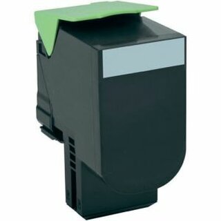 Toner Lexmark 70C2HK0, Reichweite: 4.000 Seiten, schwarz