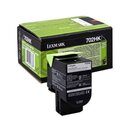 Toner Lexmark 70C2HK0, Reichweite: 4.000 Seiten, schwarz