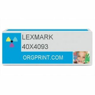 Wartungskit Lexmark 40X4093, Reichweite: 100.000 Seiten