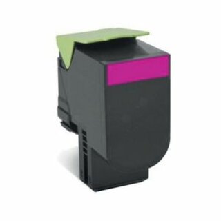 Toner Lexmark 70C2XM0, Reichweite: 4.000 Seiten, Projekttoner, magenta