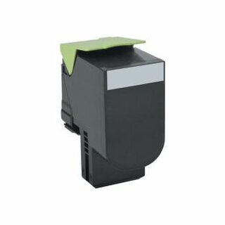 Toner Lexmark 80C2HK0, Reichweite: 4.000 Seiten, Projekt, schwarz