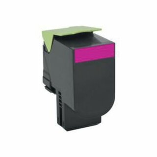 Toner Lexmark 80C2HM0, Reichweite: 3.000 Seiten, Projekt, magenta