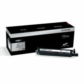 Entwicklereinheit Lexmark 70C0D10, Reichweite: 40.000 Seiten, swz