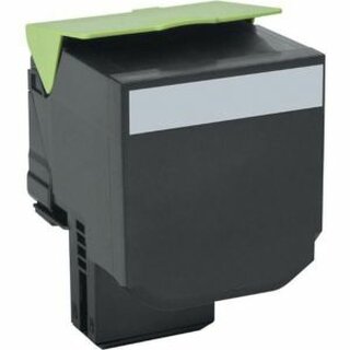 Tonerkartusche Lexmark, 800XK, 80C2XK0, schwarz