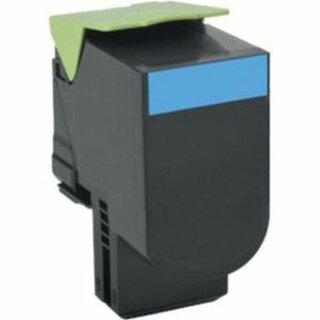 Toner fr CX510 Lexmark, 80C2XC0, cyan