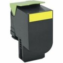 Toner fr CX510 Lexmark, 80C2XY0, yellow