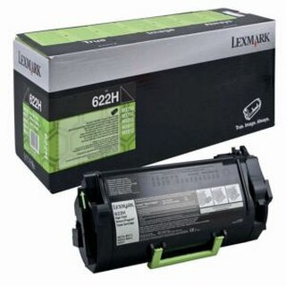 Rckgabetoner Lexmark 62D2H00, Reichweite: 25.000 Seiten, schwarz