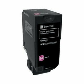 Projekttoner Lexmark 74C2SME, Reichweite: 7.000 Seiten, magenta