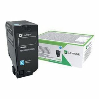 Toner Lexmark 84C2HKE, Reichweite: 16.000 Seiten, cyan