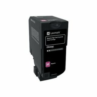 Toner Lexmark 84C2HKE, Reichweite: 16.000 Seiten, magenta