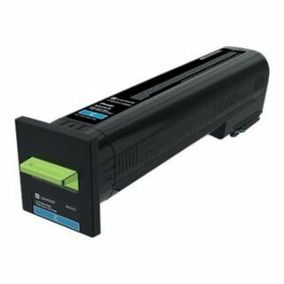 Toner Lexmark 82K2XCE, Reichweite: 22.000 Seiten, cyan