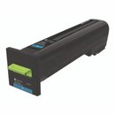 Toner Lexmark 82K2XCE, Reichweite: 22.000 Seiten, cyan